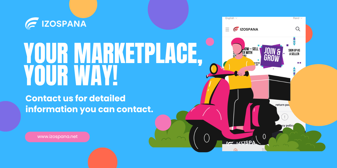 Welcome to Izospana: Your Marketplace, Your Way!