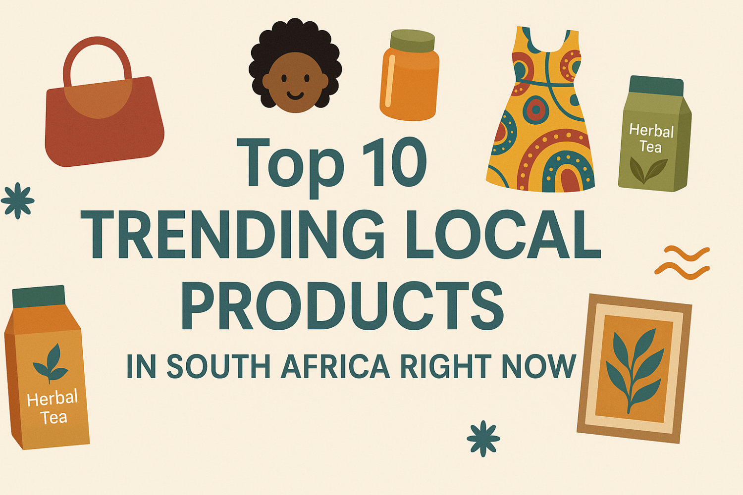 Top 10 Trending Local Products in South Africa Right Now